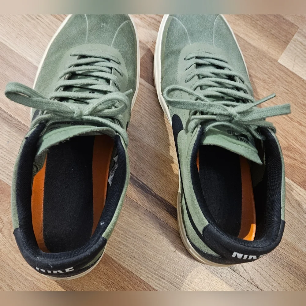 Nike SB Bruin Hyperfeel Palm Green - Picture 8 of 8